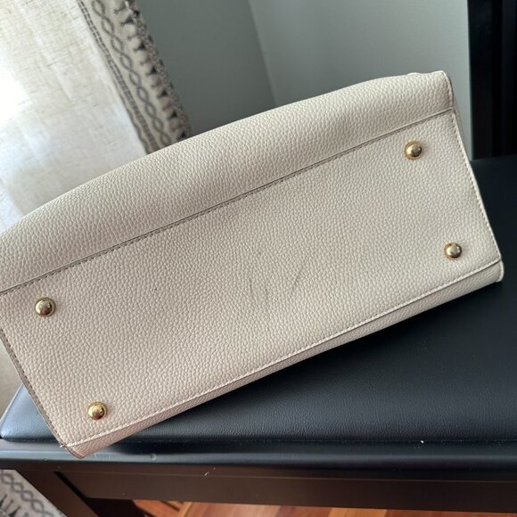 Badgley Mischka Top Handle Purse Handbag Satchel - Picture 6 of 9